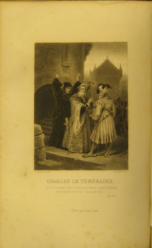 Portada de Oeuvres. Charles Le T�m�raire - Walter Scott