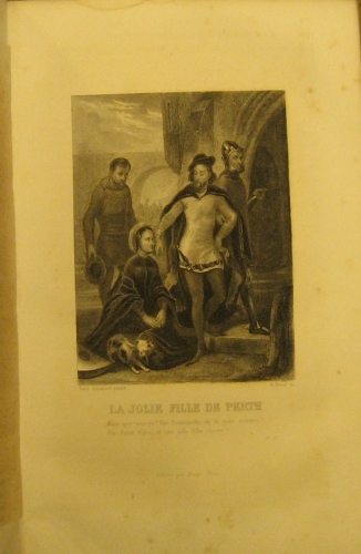 Portada de Oeuvres. La Jolie Fille De Perth - Walter Scott