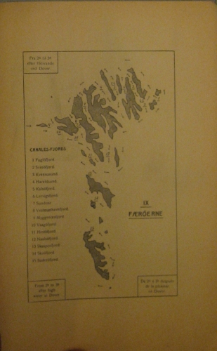 Portada de 12 Cartas Demostrando Las Corrientes Producidas Por La Marea En Los Canales De Las Islas Foeroe Utilizables Perpetuamente Para Las 6 Horas Antes y 6 horas Despu�s De La Hora De La Pleamar En Dover. En Espa�ol y Dan�s - Ernesto Lyders y Stamm