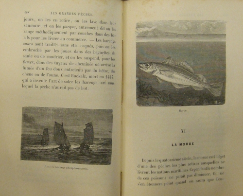 Portada de Les Grandes P�ches. - Victor Meunier
