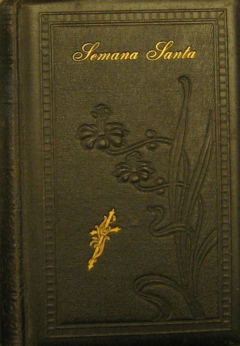 Portada de Oficio De La Semana Santa y De La Pascua De Resurrecci�n - Pedro G�mez Traductor