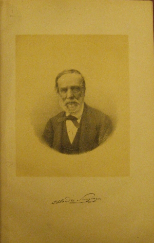 Portada de Abbondio Sangiorgio, commemorazione - B.E. Maineri
