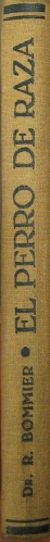 Portada de El Perro de Raza - R. Bommier