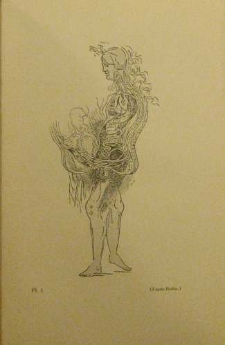 Portada de Un souvenir d' enfance de Leonard de Vinci.  - Sigmund Freud