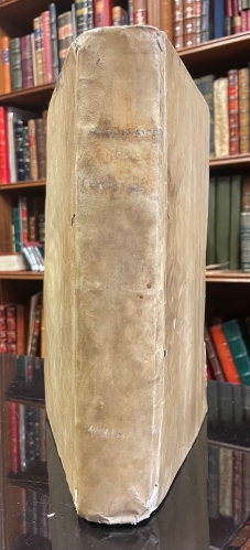 Portada de Relaciones Genealogicas De La Casa De Los Marqueses De Trocifal, Condes De Torresvedras, Su Varonia Zevallos De Alarcon, y Por La Casa, y Primer Apellido Suarez, Escriviolas Don Antonio Suarez De Alarc�n, Ofrecelas al Rey Cat�lico Don Felipe IV El Grande - Antonio Suarez De Alarcon