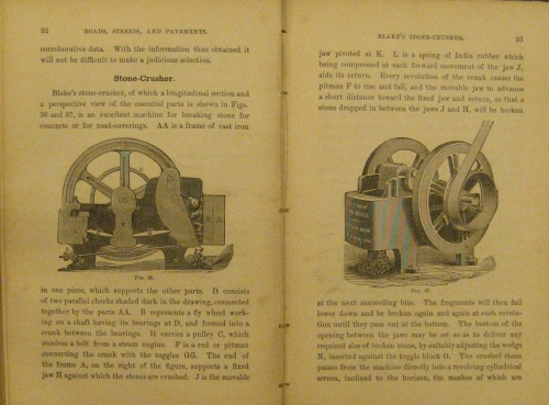 Portada de A Practical Treatise on Roads, Streets and Pavements - G.A. Gillmore