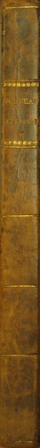 Portada de Le Nouveau Testament De Notre Seigneur J�sus Christ. Edition Stereotype d' Apres La Version Revue Par J.F. Ostervald Pubiee Par La Societe Biblique Protestante De Paris 1823