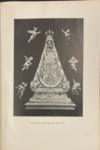 Portada de Coronaci�n Can�nica De Nuestra Se�ora De Bego�a. - Ar�stedes De Art��ano y Zuricalday