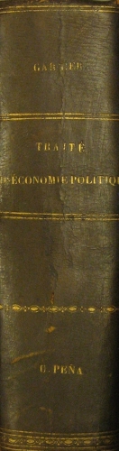 Portada de Trait� D'Economie Politique Sociale Ou Industrielle, expos� Didactique Des principes et Des Applications De Cette Science Avec Des D�veloppements Sur le Credit, Les Banques, Le Libre �change... - M. Joseph Garnier