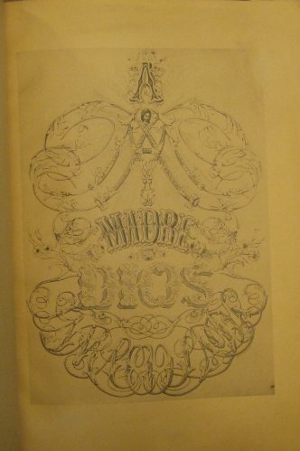 Portada de Letras Apost�licas De Ntro. Santisimo Padre Pio Por La Divina Providencia Papa IX  Sobre La Definici�n Dogm�tica De La Inmaculada Concepci�n De La Virgen Madre De Dios. 