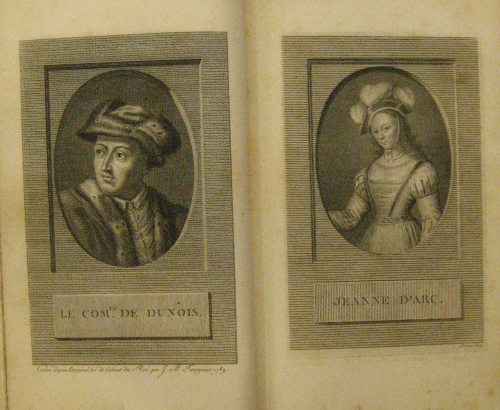 Portada de Oeuvres completes de Voltaire, tome onzieme. La Pucelle D' Orleans. Poeme En Vingtun Chants - Voltaire
