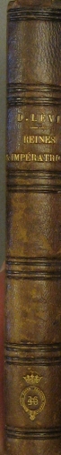Portada de Histoire Classique Des Reines, Imp�ratrices et R�gentes De France - Levi Alvar�s
