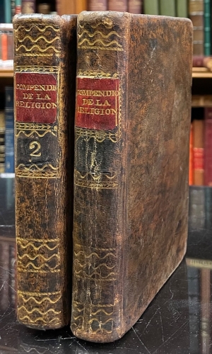 Portada de Compendio Historico De La Religi�n Desde la Creaci�n Del Mundo Hasta El Estado Presente De La Iglesia - Josep Pinton