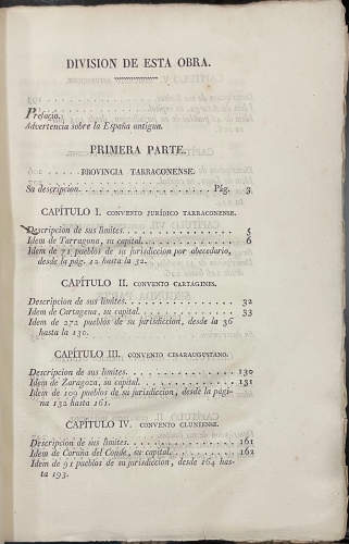 Portada de Sumario de las antig�edades Romanas que hay en Espa�a en Especial Las Pertenecientes � Las bellas Artes - Juan Agustin Cean-Bermudez