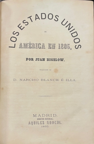 Portada de Colecci�n De Historias y Memorias Contempor�neas: Los Estados Unidos. M�jico. La Turquia. Grecia. Polonia. Alemania e Italia. Africa.  - Dirigida y Adicionada Por Cesar Cant�, Bajo La Direcci�n De Cayetano Rosell