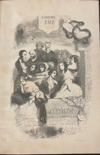 Portada de Mathilde. M�moires D'Une Jeune Femme - Eug�ne S�e