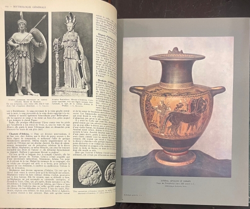 Portada de Mythologie G�n�rale - bajo la Direcci�n De F�lix Guirand