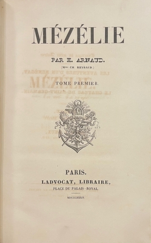Portada de M�z�lie - H. Arnaud