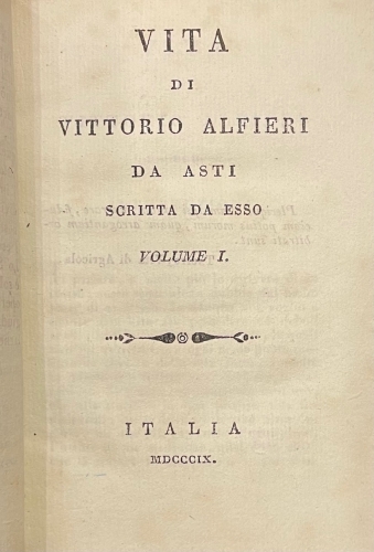 Portada de Opere Di Vittorio Alfieri Da Asti. Tomo I-XIX - Vittorio Alfieri Da Asti