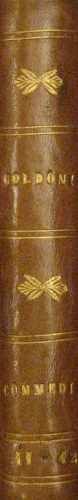 Portada de Collezione delle commedie. tomo 41-42. L�uomo di mondo, l' Uomo Prudente, l' Amore Paterno, I Pettegolezzi Delle Donne, le donne Curiose, Le Donne Gelose - Carlo Goldoni