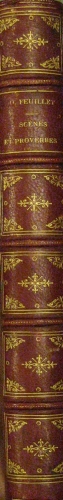 Portada de Scenes et proverbes - Octave Feuillet