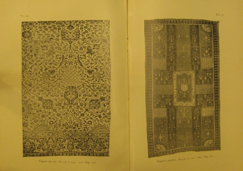 Portada de Tappeti Orientali. (Tapices) - Ferdinando Mazzini