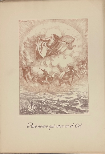 Portada de El Parenostre. L'Avemaria - Lola Anglada Sarriera