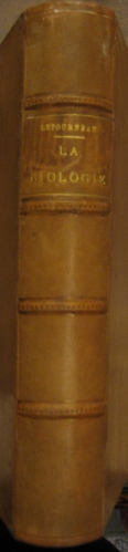 Portada de La Biologie - Charles Letourneau
