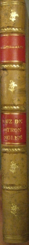 Portada de Luz de otros Soles. Anacreonte. pr�logo de Gregorio Mara�on - Daniel Castellanos