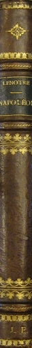 Portada de Napol�on. Croquis De L' �poque - G. Lenotre