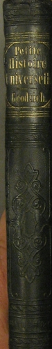 Portada de Petite Histoire Universelle a L�usage Des �coles et Des Familles - Samuel G. Goodrich