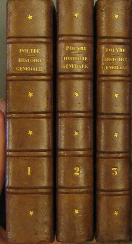 Portada de Histoire G�n�rale - Polybe
