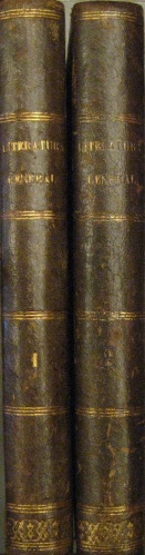 Portada de Principios de Literatura General e Historia de Literatura Espa�ola - Manuel de La Revilla y Pedro De Alc�ntara Garc�a