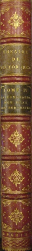 Portada de La Esmeralda. Ruy Blas. Les Burgraves. - Victor Hugo