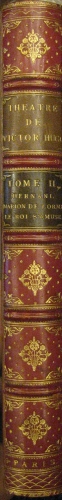Portada de Hernani. Marion de Lorme. Le Roi S�Amuse - Victor Hugo