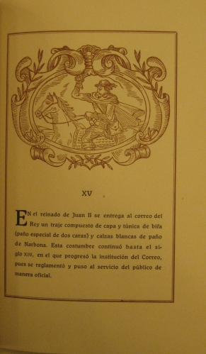 Portada de Sintesis Grafica de la Historia Del Correo. - A. Perez Palacios