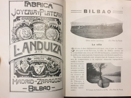 Portada de Guia De Vizcaya. A�o 1913