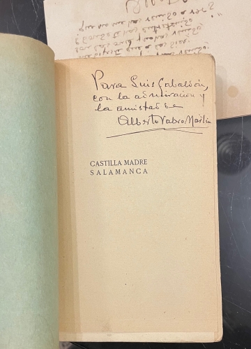 Portada de Castilla Madre. Salamanca. De La Tierra, De Las Piedras y De Los Hombres - Alberto Valero Mart�n