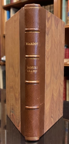 Portada de Sc�nes De Moeurs Arabes. Espagne, Dixi�me Si�cle - Louis Viardot