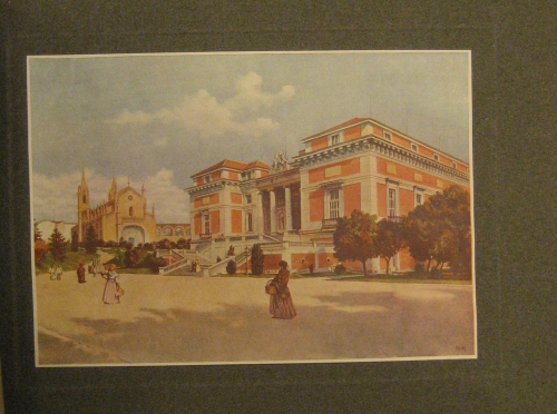 Portada de Espa�a, Madrid, 1� serie