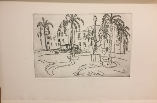 Portada de Apuntes De Viaje. Aguafuertes De Antonio Lago - Antonio Lago