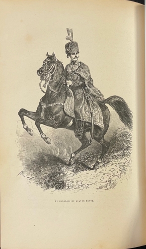Portada de La Hongrie. Ancienne et Moderne. Histoire, Arts, Litterature, Monuments par une Societe de Litterateurs - M.J. Boldenyi