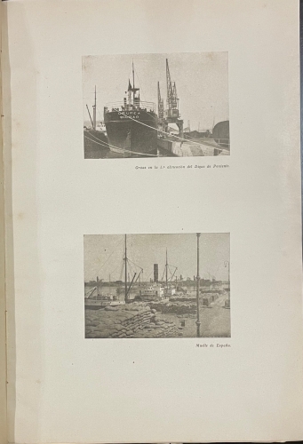 Portada de Puerto de Ceuta. Memoria a�o 1942. 