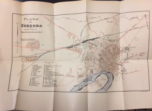 Portada de La Sierra Morena y La Llanura B�tica. S�ntesis Geol�gica. XIV Congreso Geol�gico Internacional. Madrid 1926 - E. Hernandez Pacheco,catedratico de geolog�a en la Universidad Central
