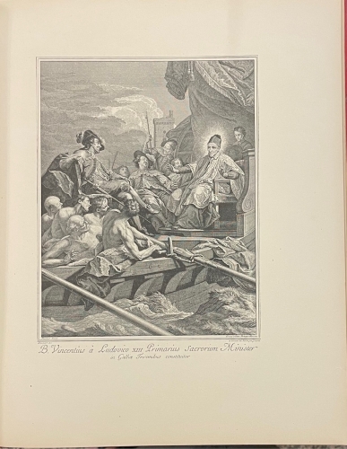 Portada de Tableaux de la Vie de S. Vincent de Paul