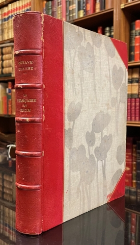 Portada de La Fran�aise du Si�cle. Modes, Moeurs, Usages. - Octave Uzanne