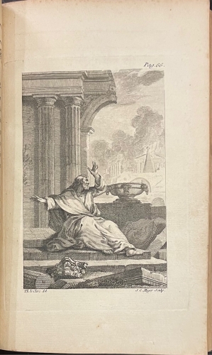 Portada de J�r�mie Po�me en quatre chants, avec sa priere, et sa lettre aux captifs, prets a partir pour Babylone. L'Incr�dulit� Ode d�di�e a Monseigneur Le Comte de Provence - Desmarais