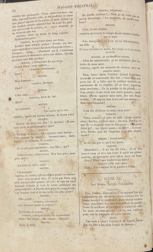 Portada de Oeuvres Dramatiques - Schiller