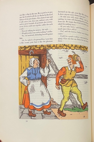 Portada de The Glorious Adventures of Tyl Ulenspiegl - Charles de Coster