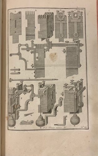 Portada de L'Art de Tourner, ou de Faire en Perfection toutes sortes d'ouvrages au tour - Charles Plumier